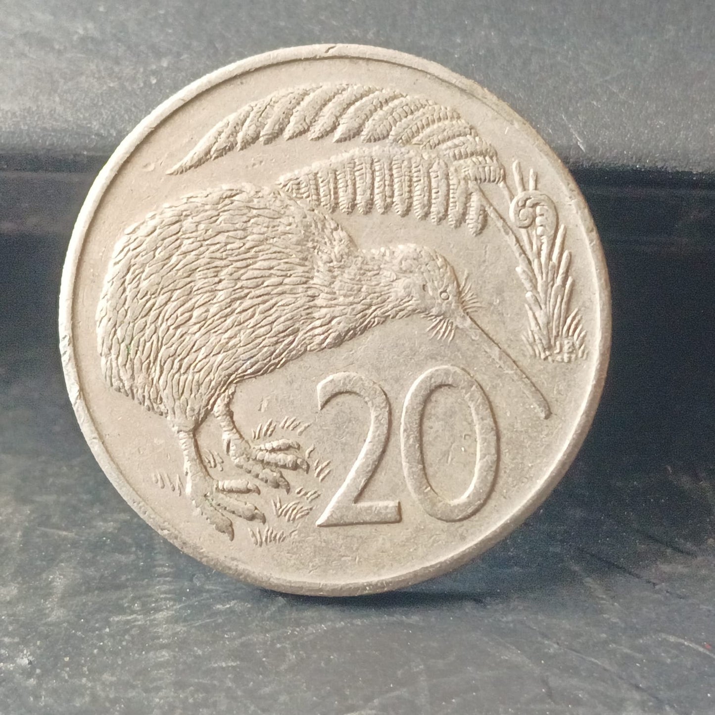 20 Cents (1967-1985) - New Zealand