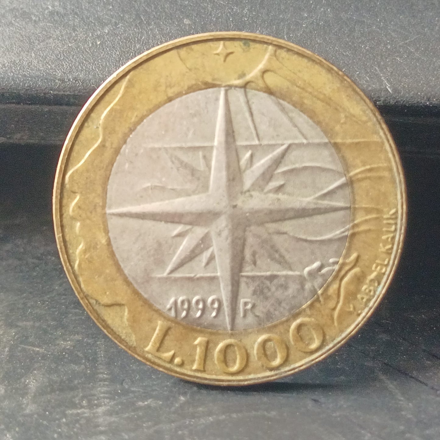 1000 Lire 1999 (Ancient allegory) - San Marino -
