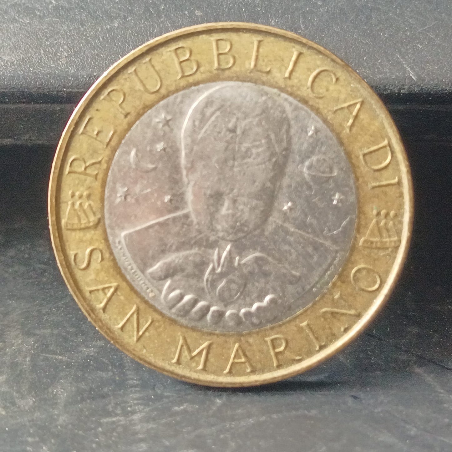 1000 Lire 1999 (Ancient allegory) - San Marino -