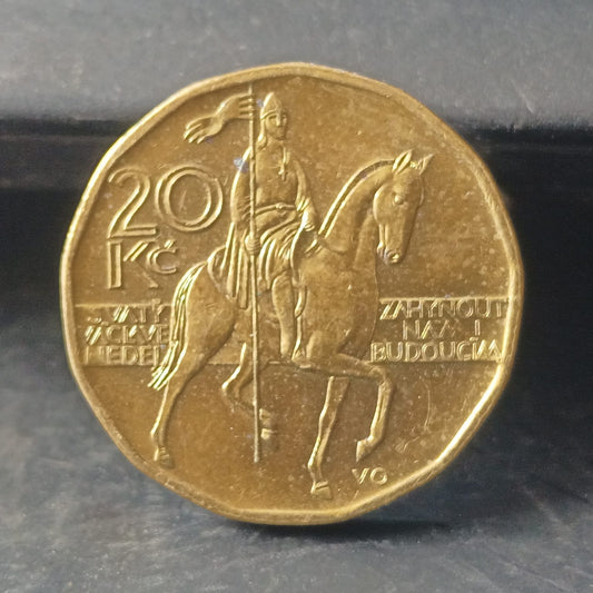 20 Korun - Czech republic