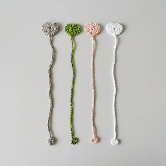 Set of 4 Hand Knit Book Mark