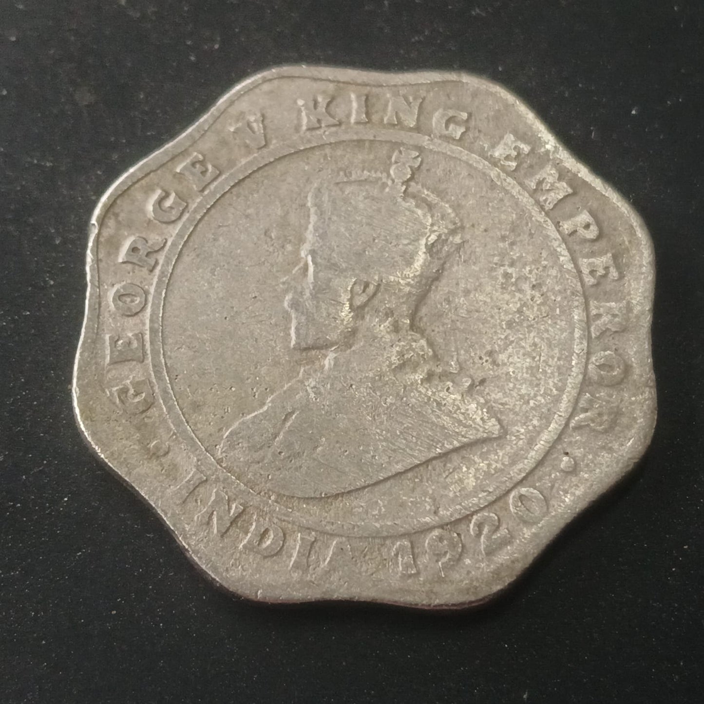 4 Anna 1920 Calcutta (Ref:270503)
