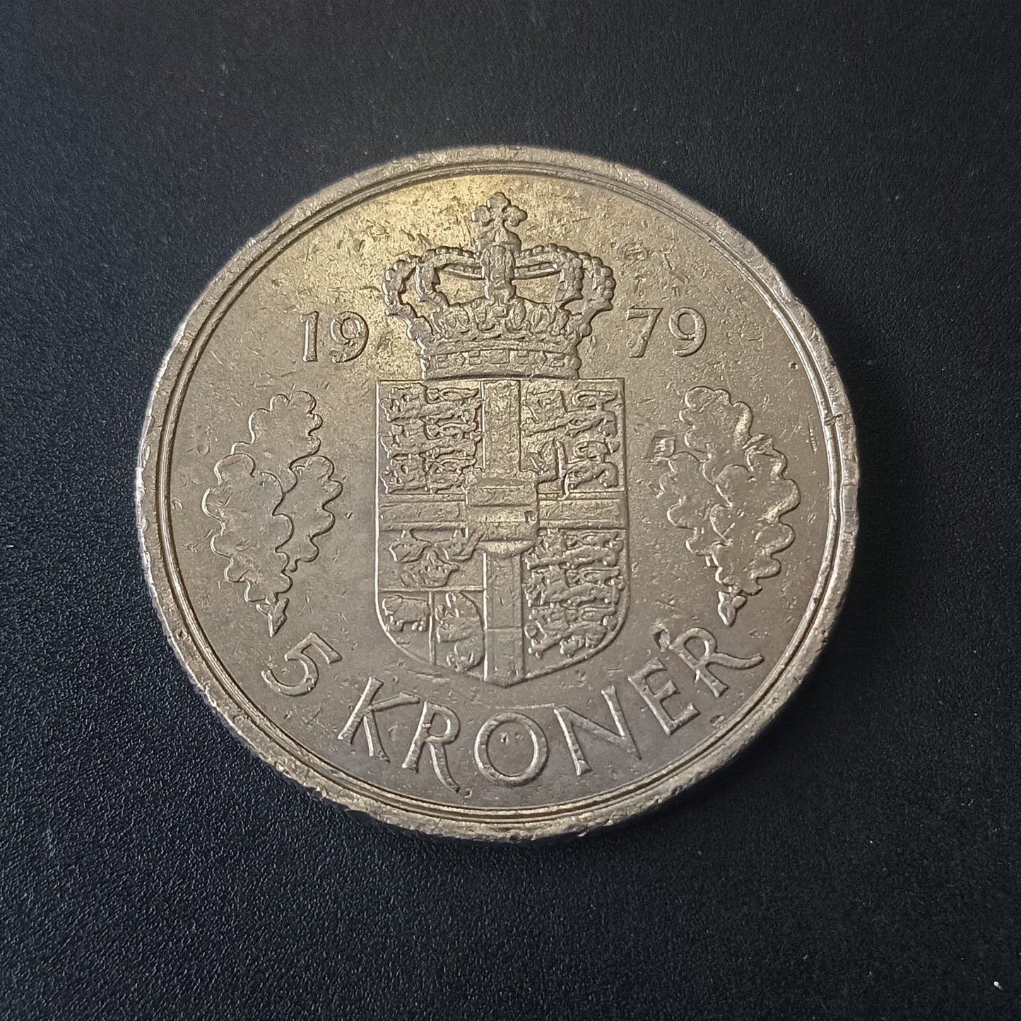 5 Kroner (Margrette) - Denmark (Big Coin)