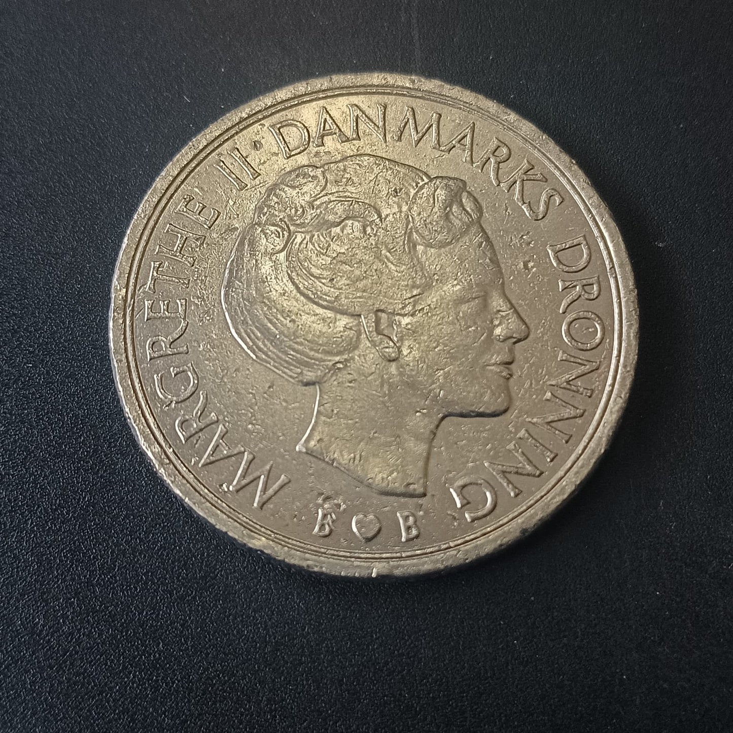 5 Kroner (Margrette) - Denmark (Big Coin)