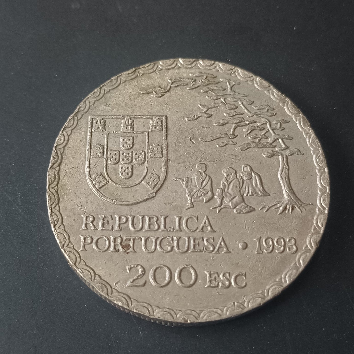 200 Escudos 1993(Arte Namban)-450th Aniversario da Arte Namban - Portugal (Ref: 280702)
