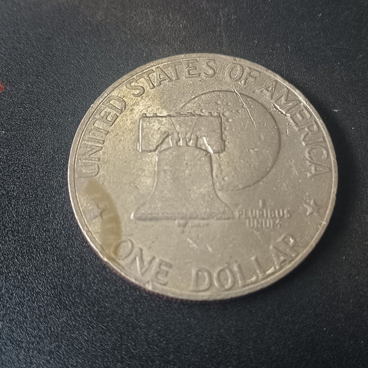 1 Dollar 1976 - United States 200th Anniversary of Independence - (Ref: AUC1625)