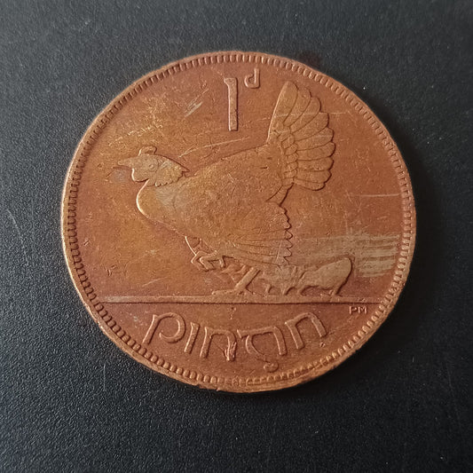 1 Pingin 1928 - Ireland (Ref: AUC1623)