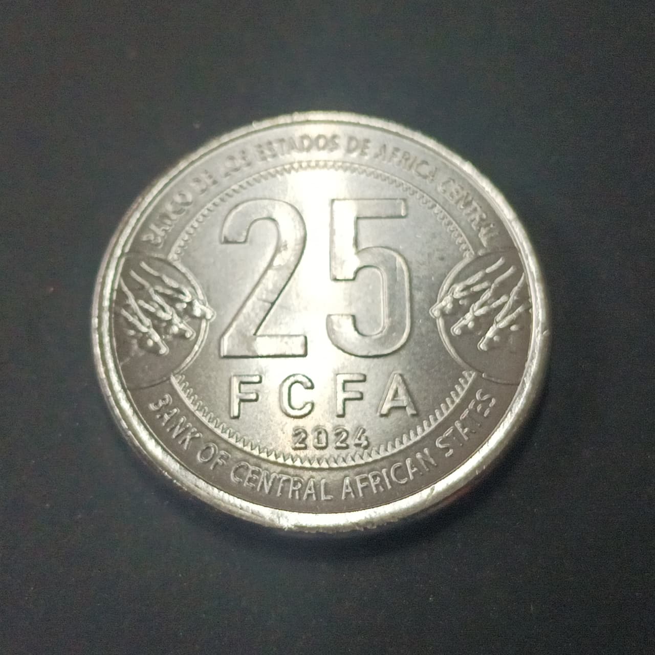 25 Francs CFA UNC - Central African States