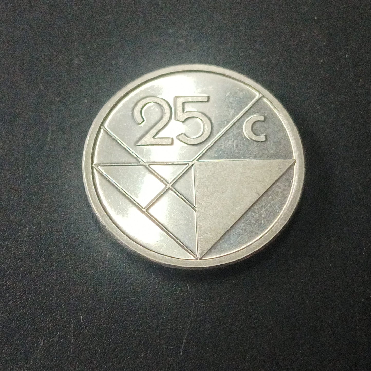 25 Cents 2025 - Aruba