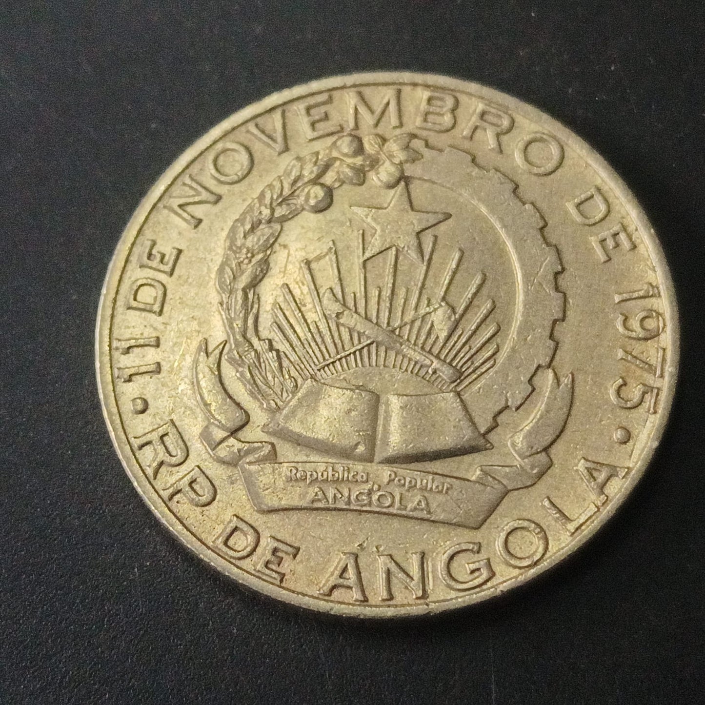 10 Kwanzas 1978 - Angola