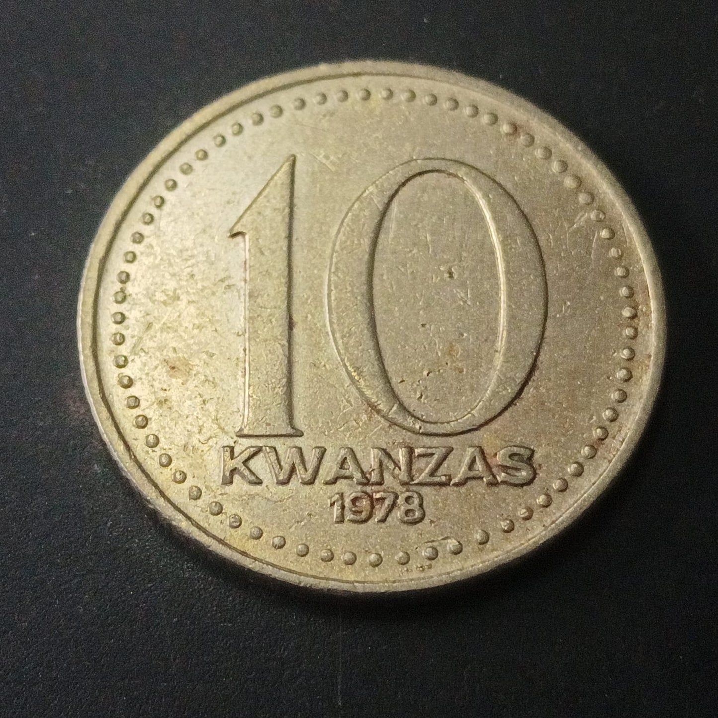 10 Kwanzas 1978 - Angola