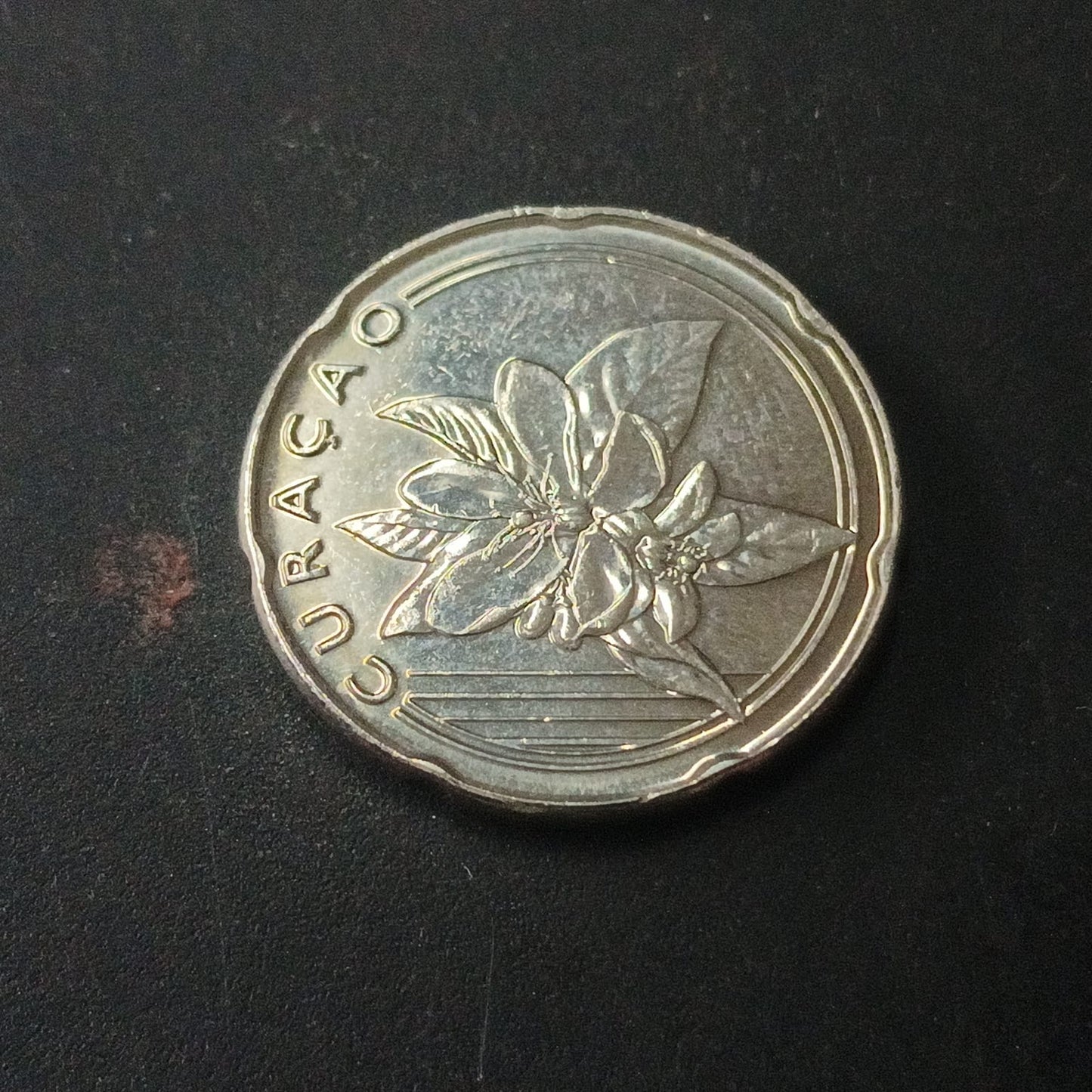 25 Cents 2025 UNC- Curacao