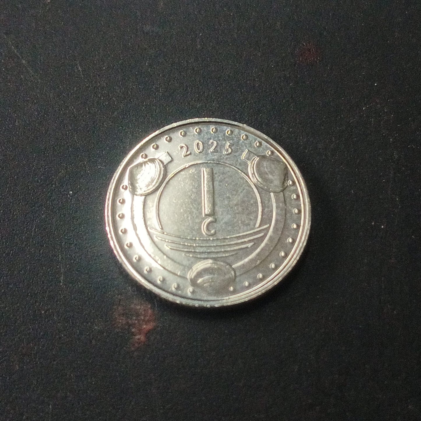 1 Cent 2025 UNC- Curacao