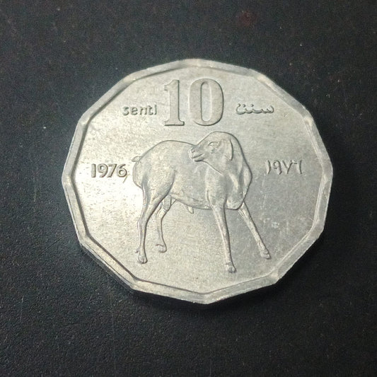 10 Senti 1976 (FAO) UNC - Somalia