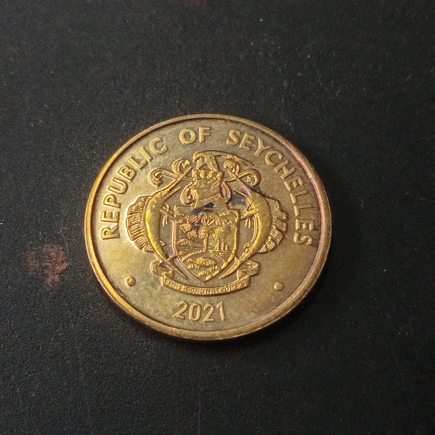 5 Cents 2021 UNC - Seychelles