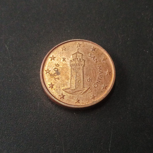 1 Euro Cent - San Marino