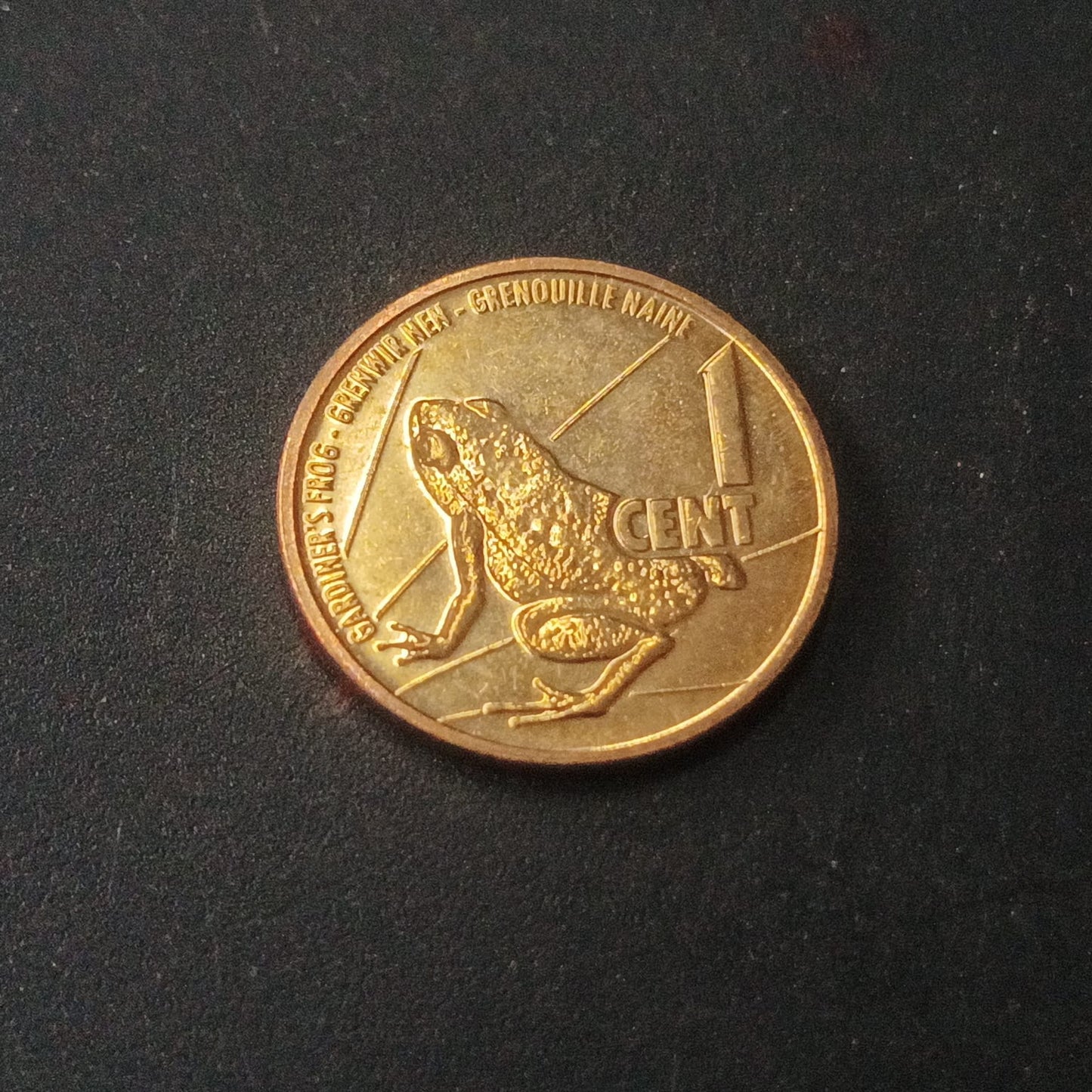 1 Cent 2022 UNC - Seychelles