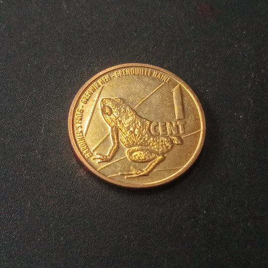 1 Cent 2022 UNC - Seychelles