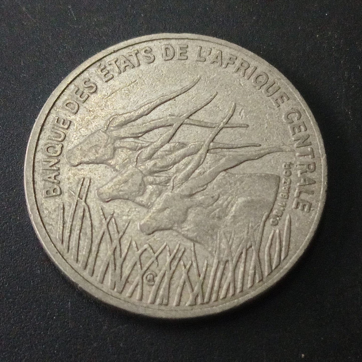 100 Francs CFA 1989 - Western African States