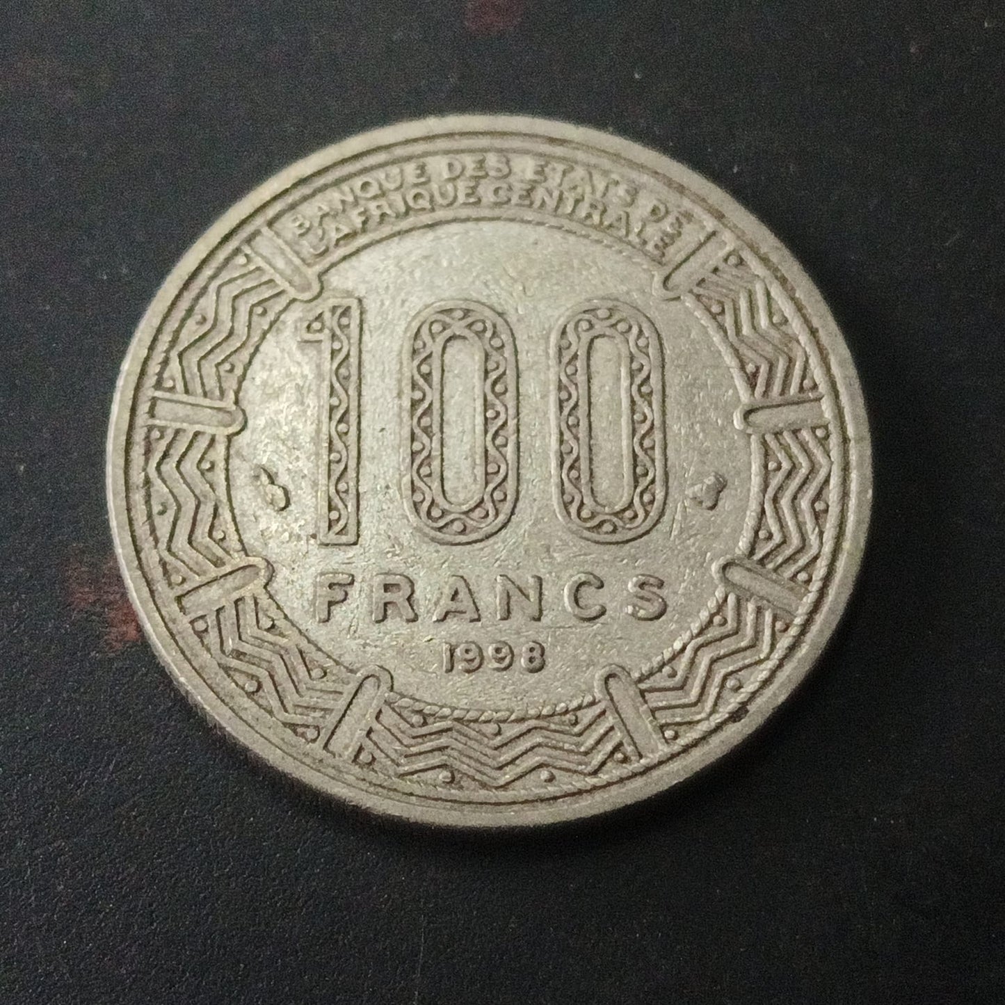 100 Francs CFA 1989 - Western African States