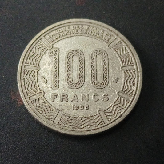 100 Francs CFA 1989 - Western African States