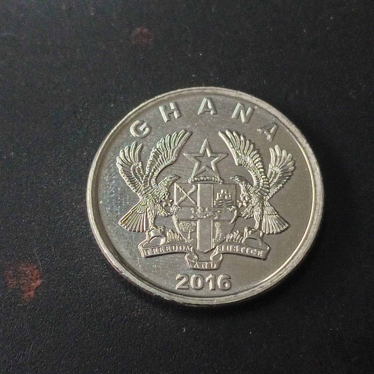 10 Pesewas 2016 UNC - Ghana