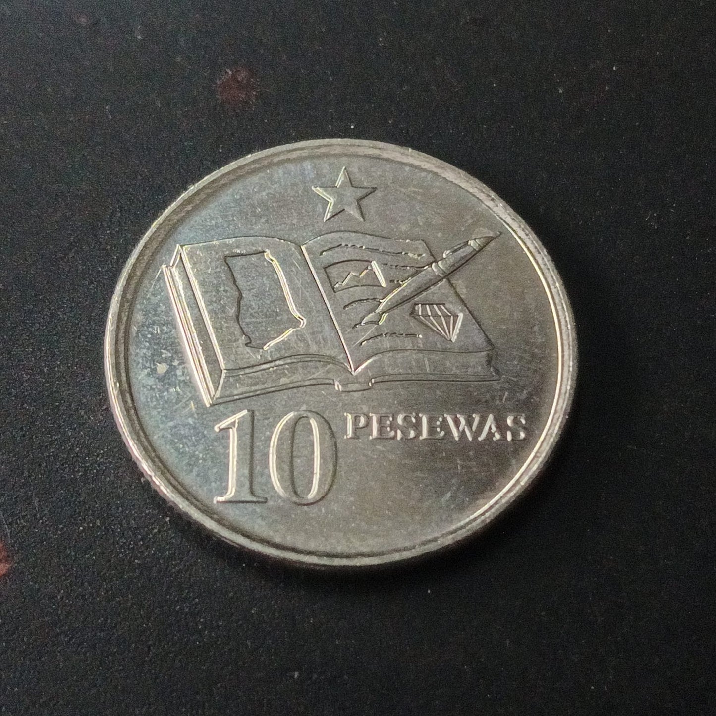 10 Pesewas 2016 UNC - Ghana