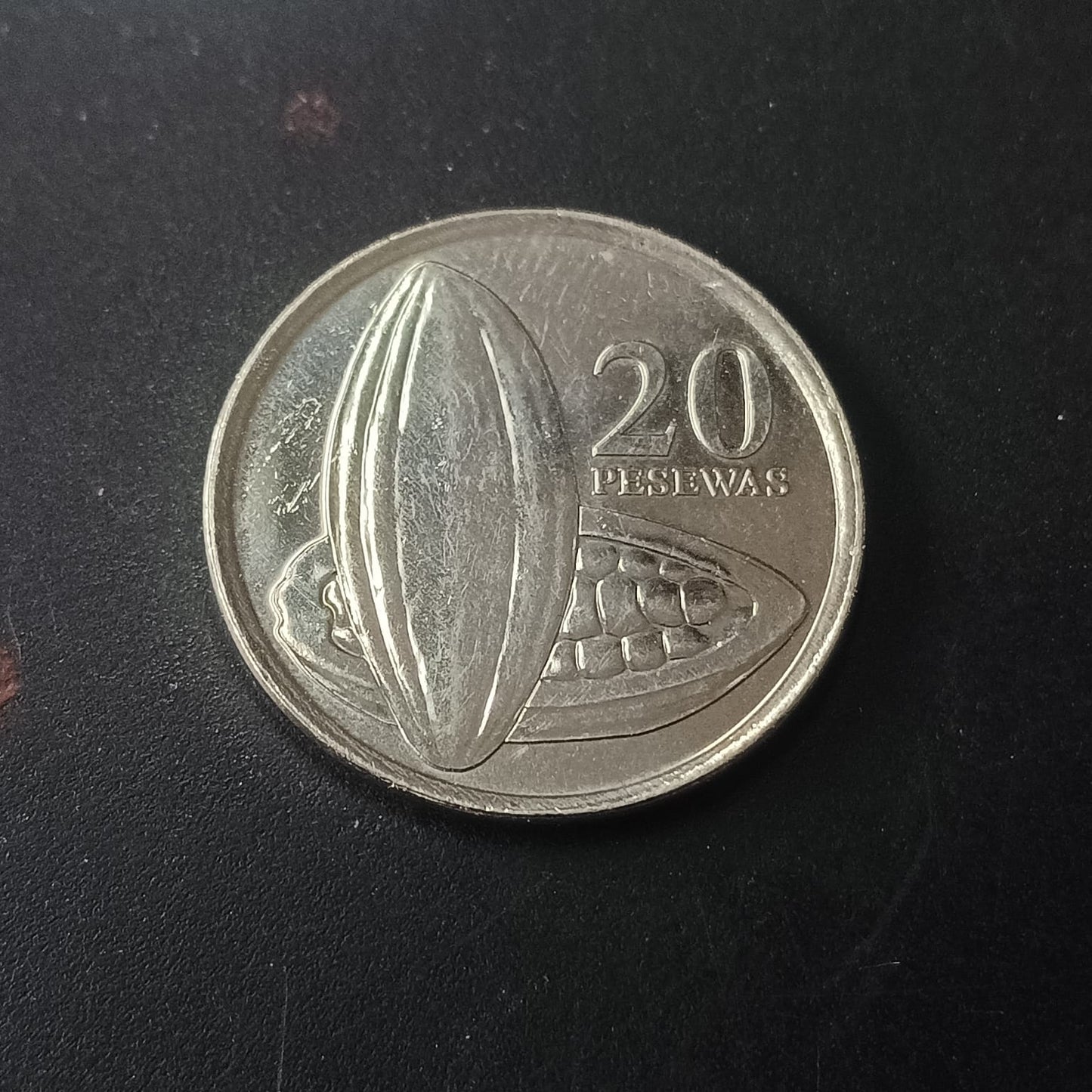 20 Pesewas 2016 UNc - Ghana