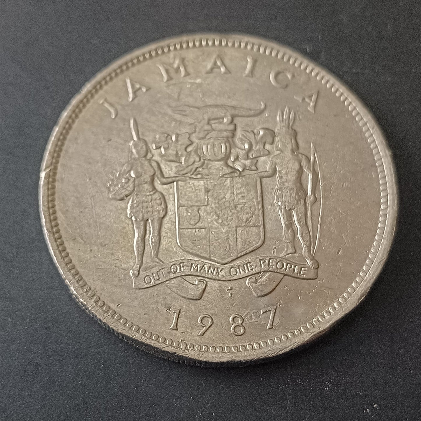 25 Cents 1987 - Jamaica