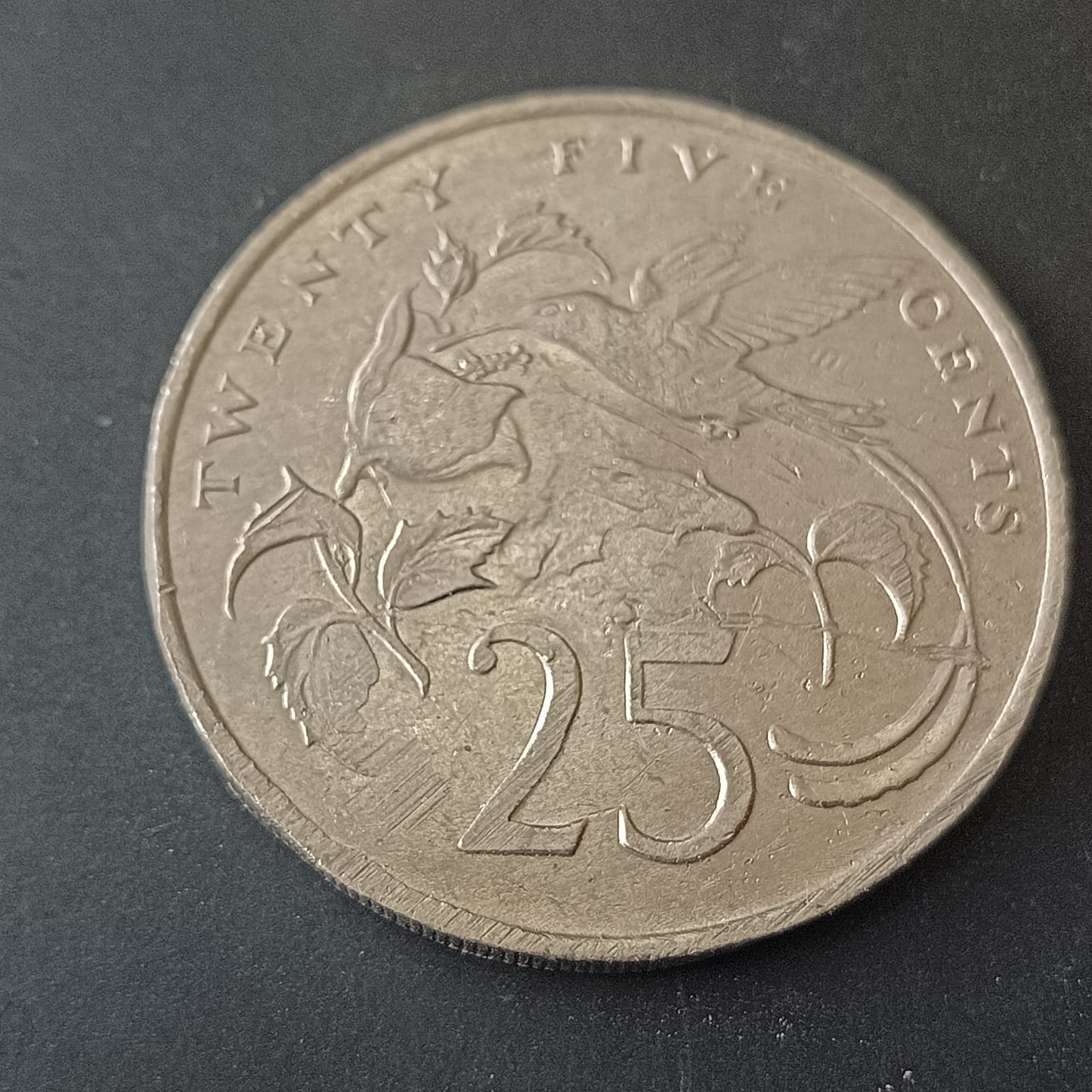 25 Cents 1987 - Jamaica