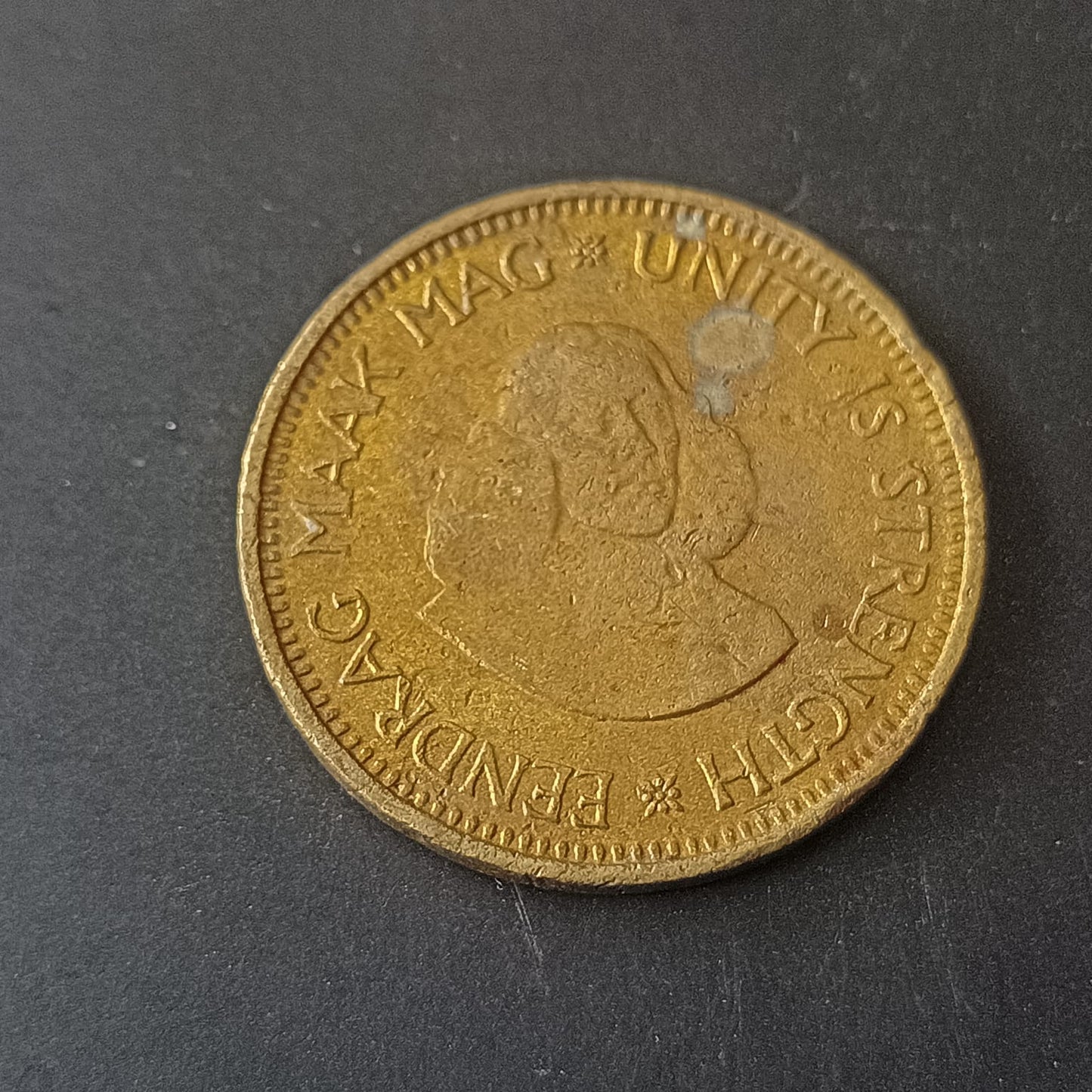 1/2 Cent 1961- South Africa