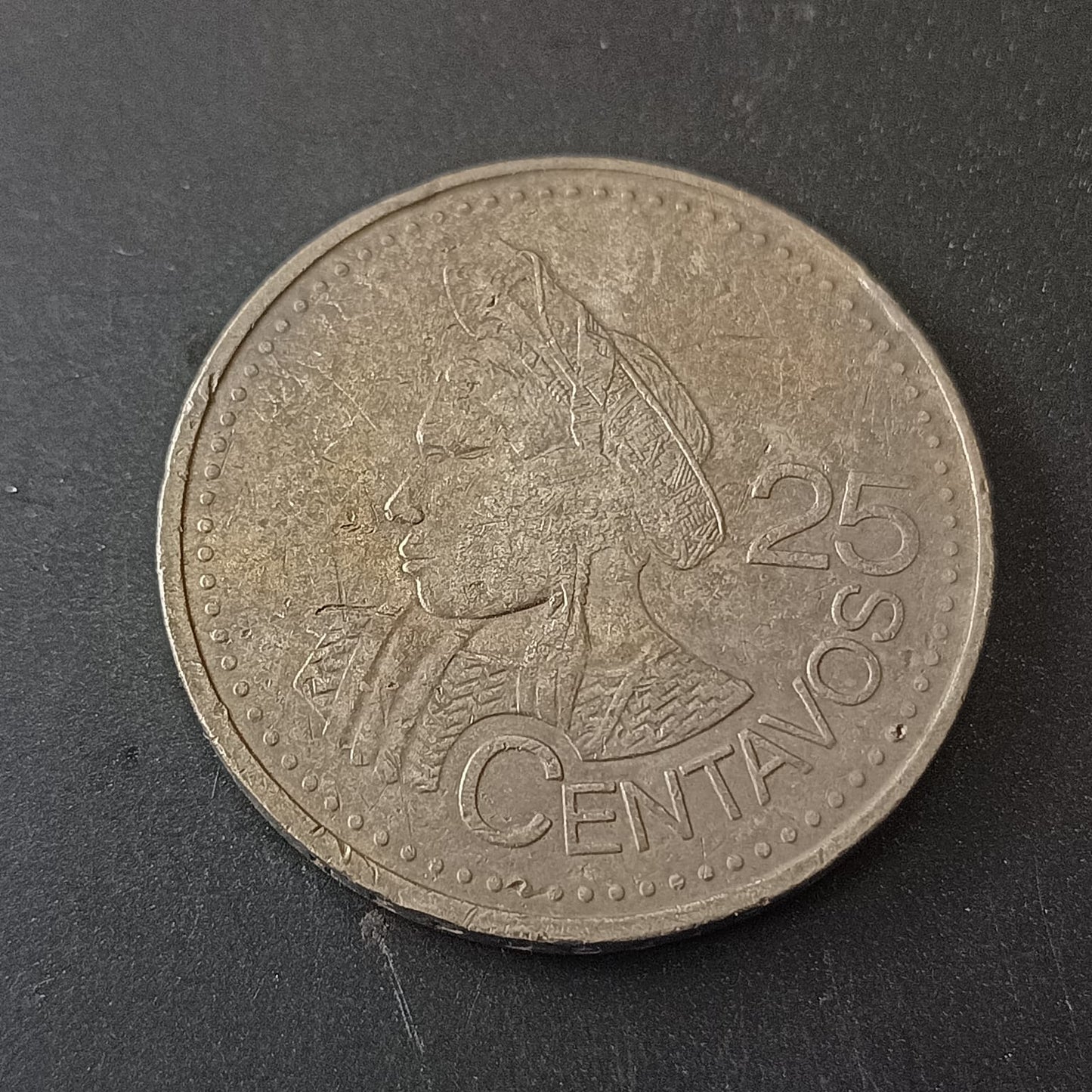 25 Centavos 2000 - Guatemala