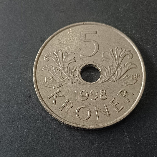 5 Kroner - Harald V (1998-2017) - Norway