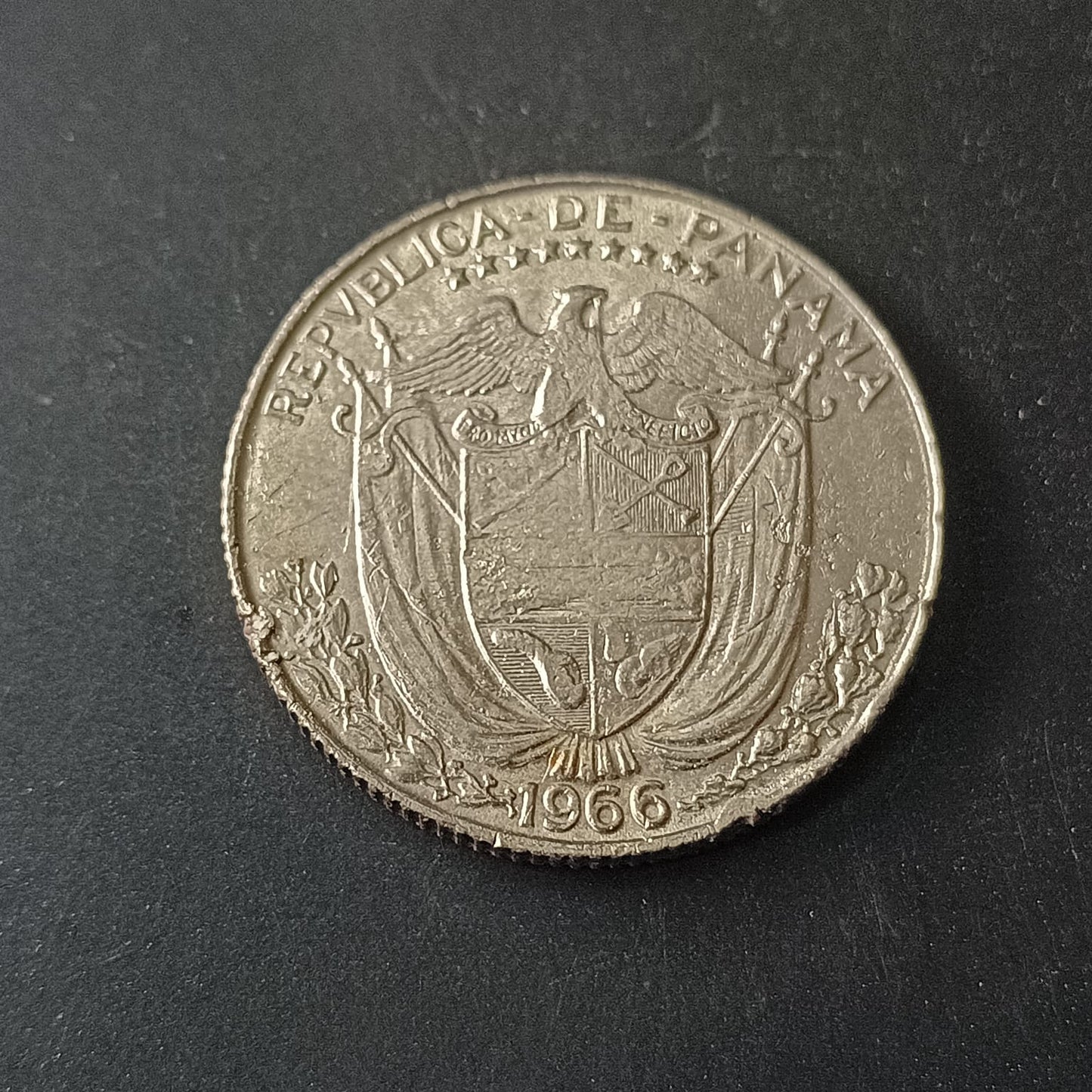 1/4 Balboa 1966 - Panama
