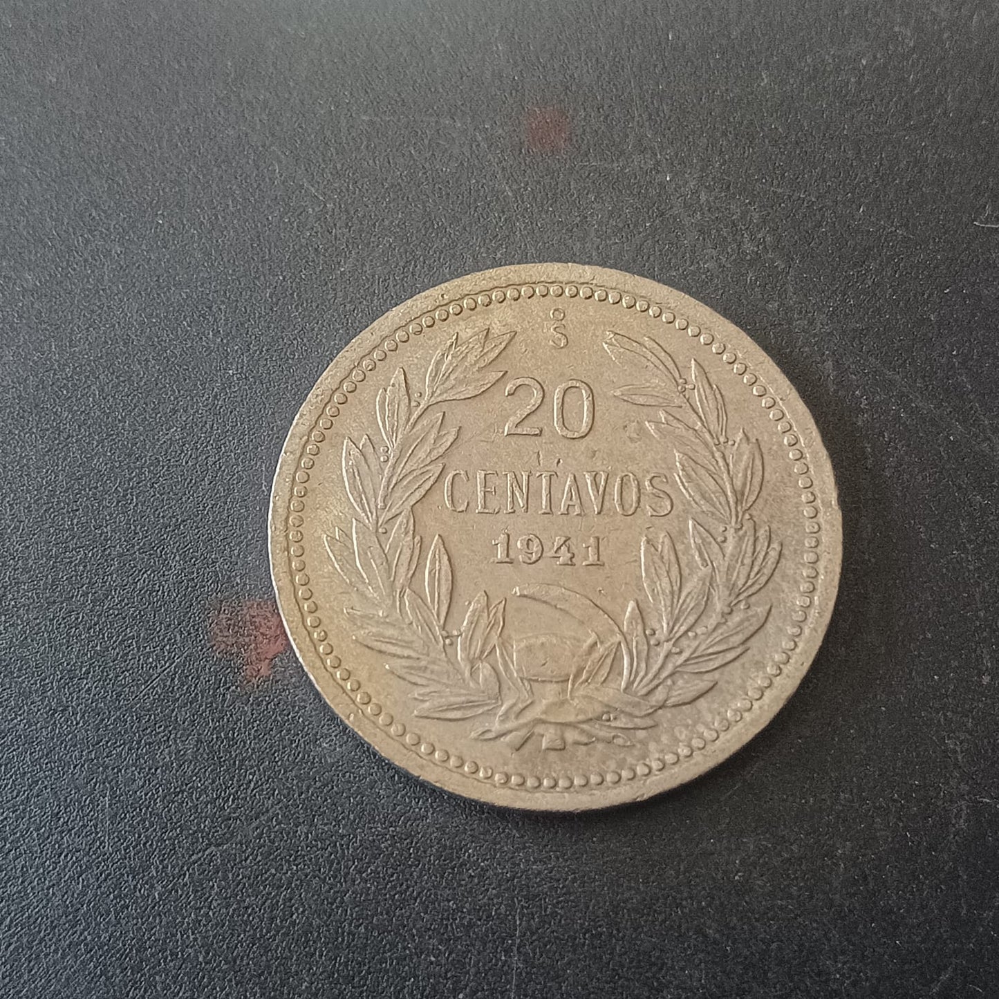 20 Centavos 1941 - Chile