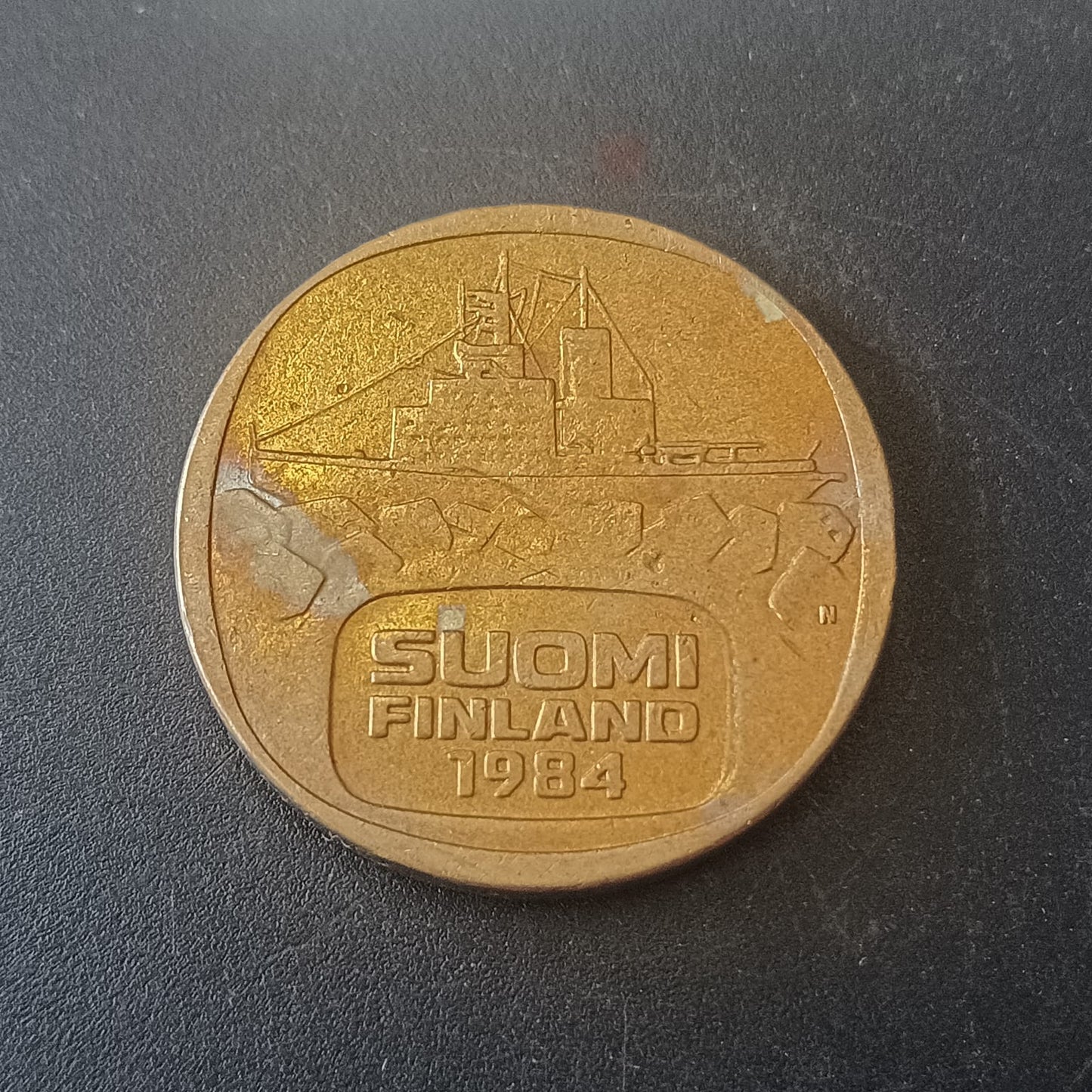 5 Markkaa 1984 - Finland