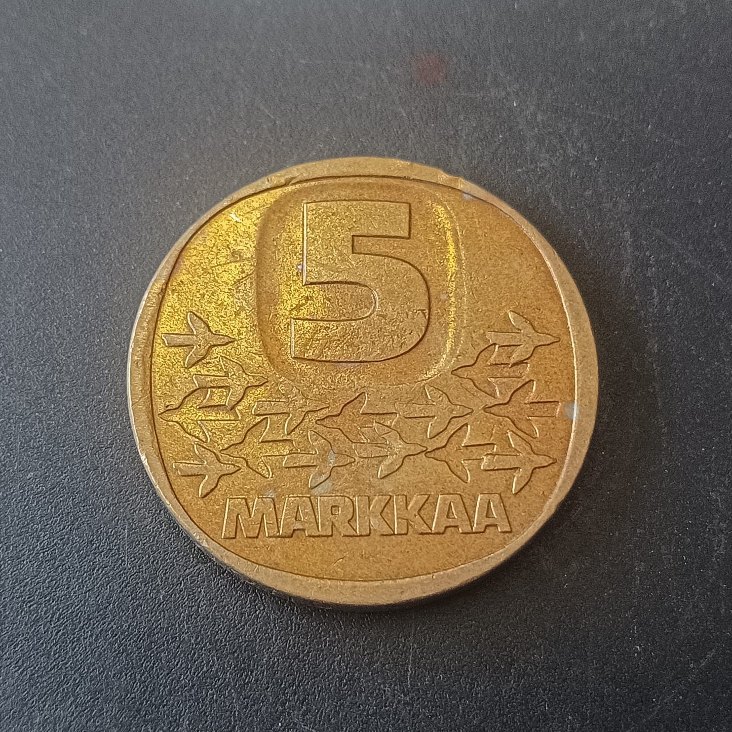 5 Markkaa 1984 - Finland