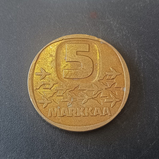 5 Markkaa 1984 - Finland