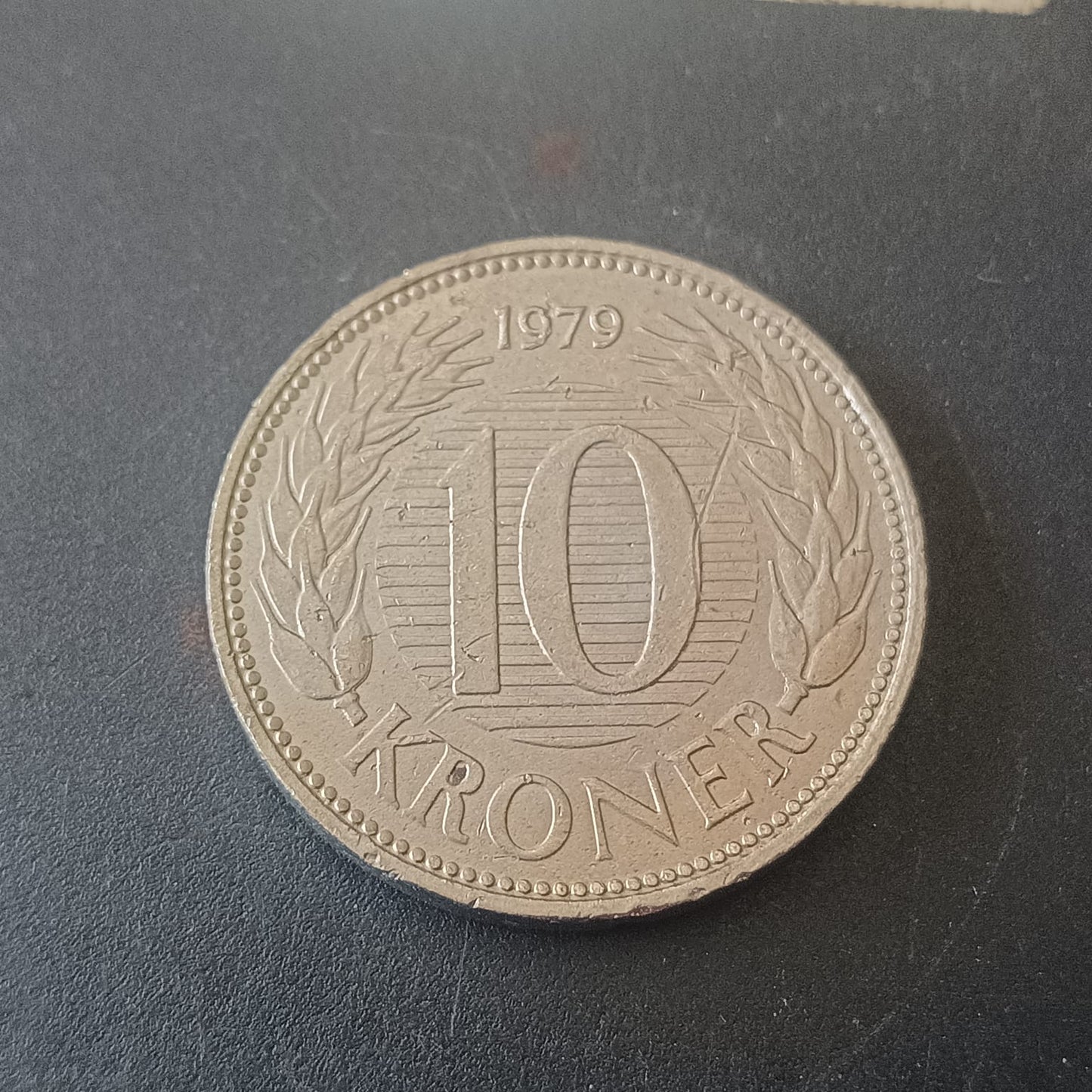 10 Kroner 1979 - Denmark