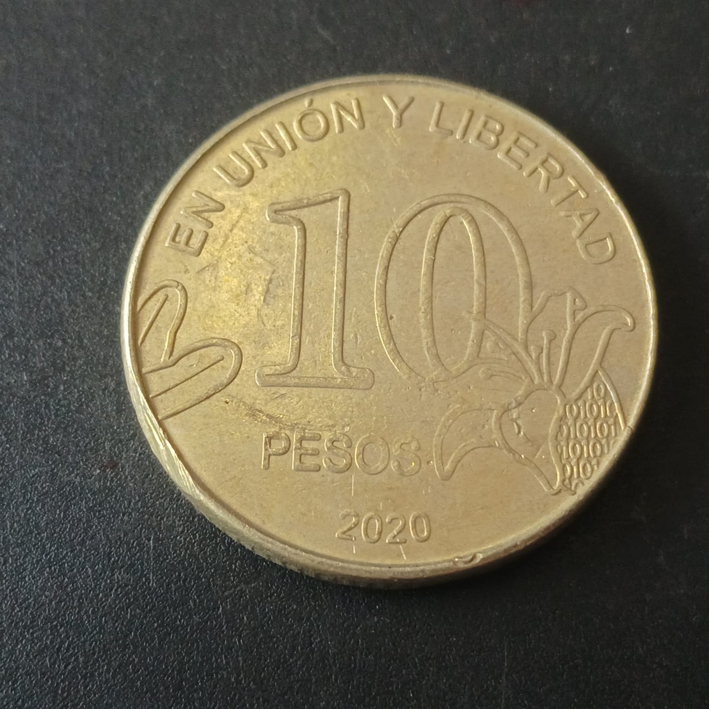 10 Pesos 2020 - Argentina