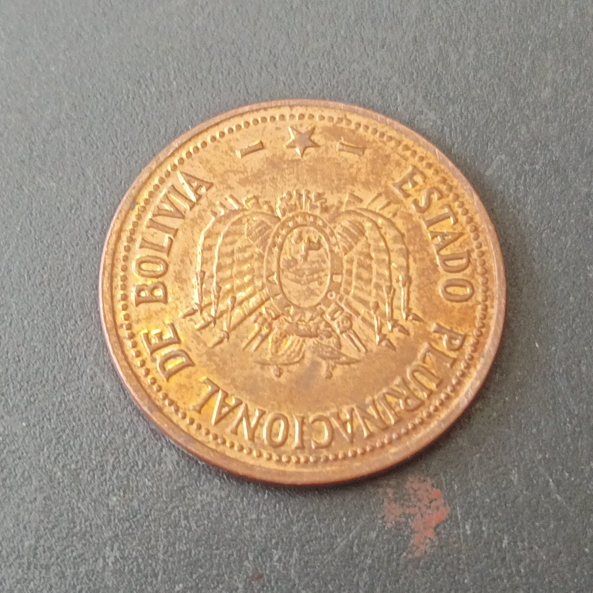 10 Centavos 2012 - Bolivia