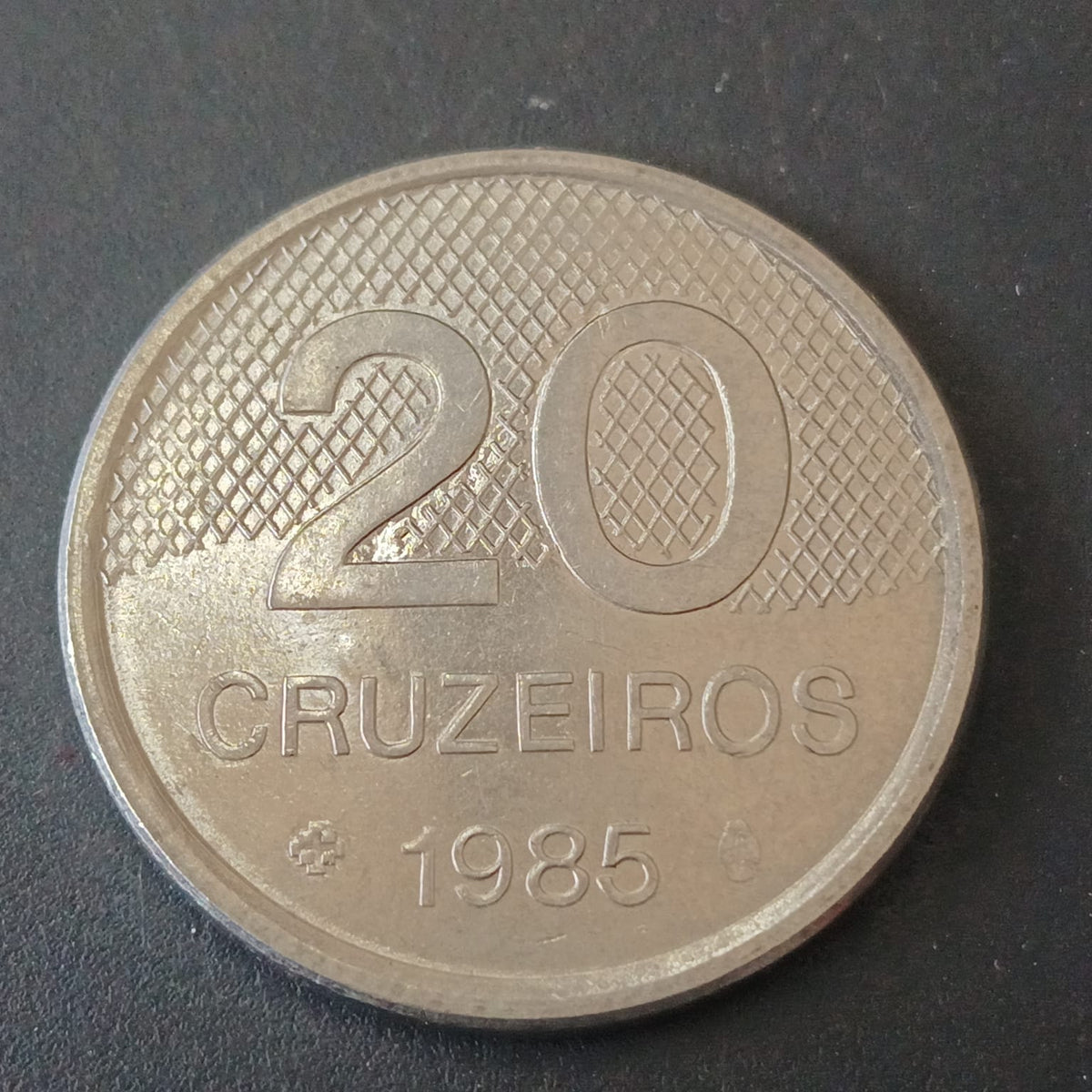 20 Cruzeiros 1985 - Brazil