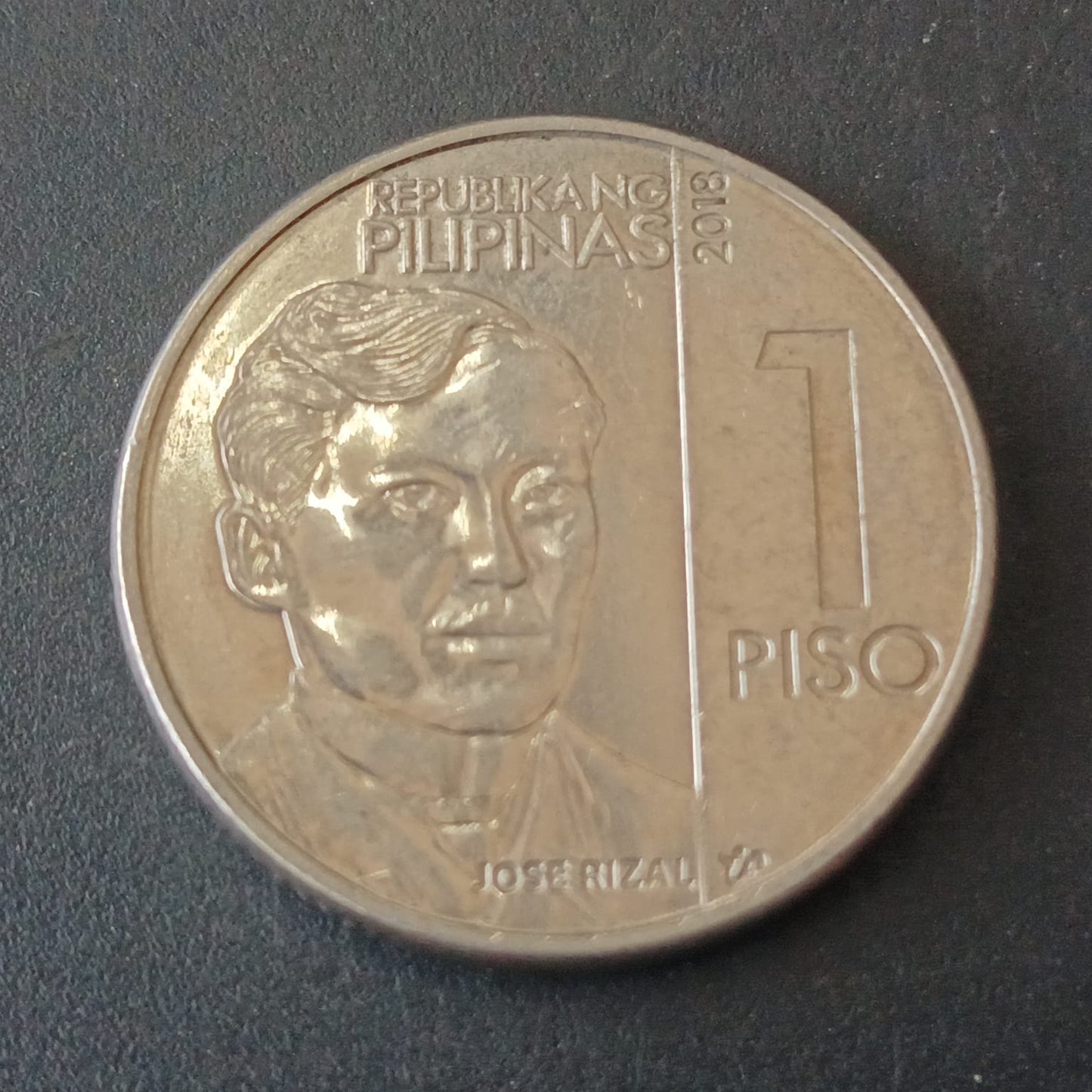 1 Piso 2018 AUNC - Phillipines