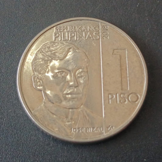1 Piso 2018 AUNC - Phillipines