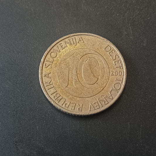 10 Tolarjev 2001 - Slovenia
