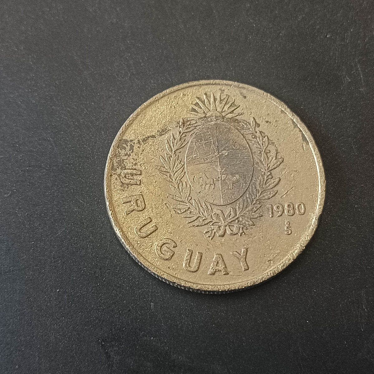 1 Nuevo Peso 1980 - Uruguay