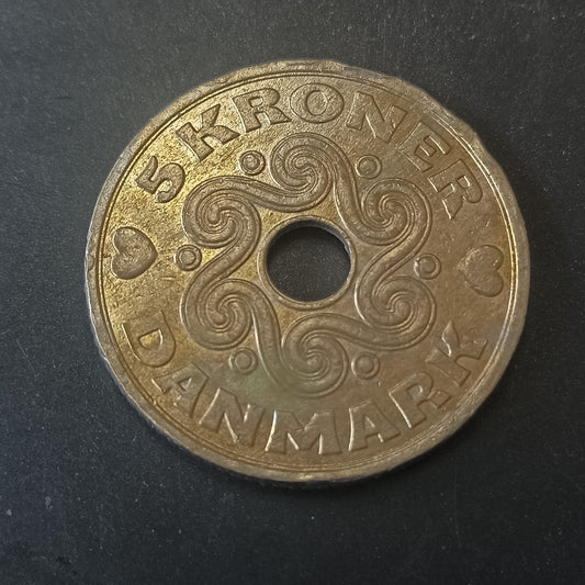 5 Kroner 1993 - Margrethe II - Denmark