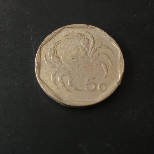 5 Cents 1998 - Malta