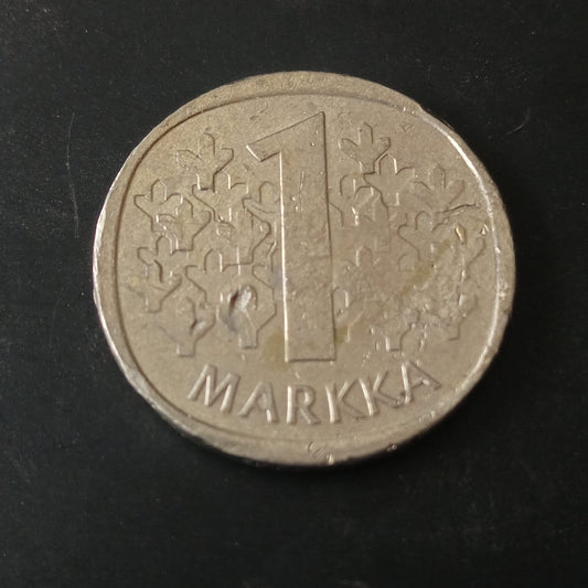 1 Markka (1969-1983) - Finland