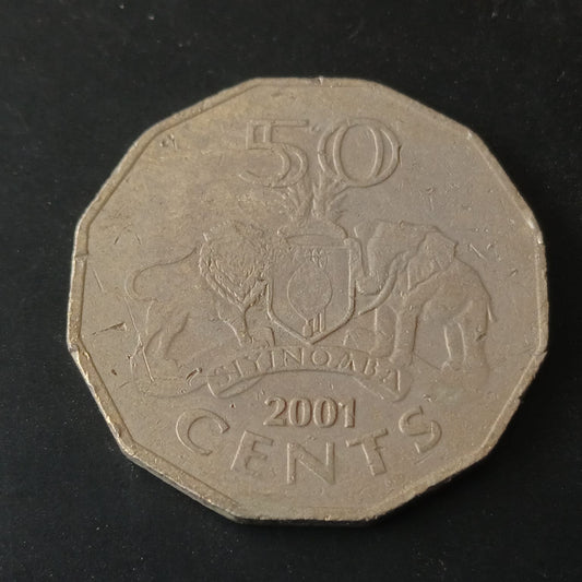 50 Cents 2001 - Swaziland
